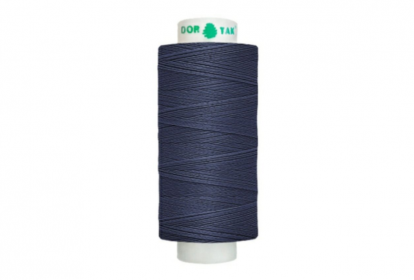 Нитки Dor Tak 40/2 №410 Индиго в Балабаново