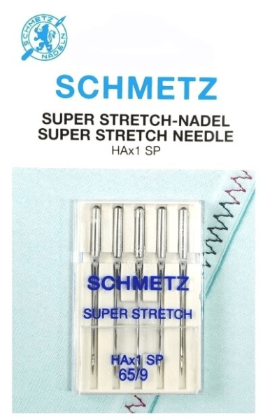 Иглы Schmetz супер-стрейч HAx1 SP 65/9, 5 шт в Балабаново